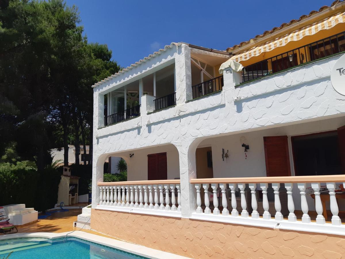 Ferienwohnung Mit Privat-Pool Alcossebre 외부 사진